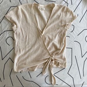 Madewell Tie Top